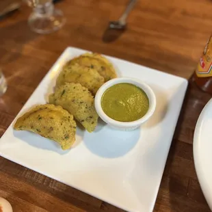 Empanadas vegetarianas