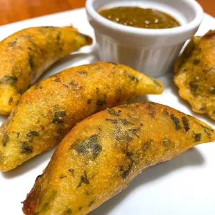 Veggie empanadas