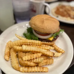 burgers, food