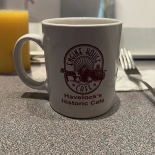 Cup o Joe at the Engine House