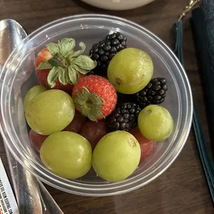 Perfectly respectable fruit cup