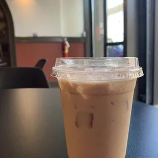 Iced chai