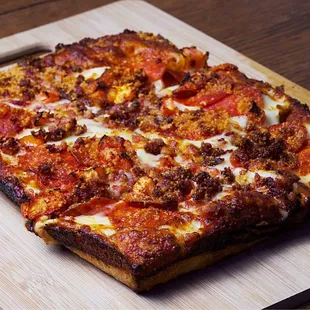 Small Square Pizza - The EHouse