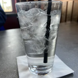 Still drinking water