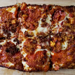 Small Square Pizza - The EHouse Topside