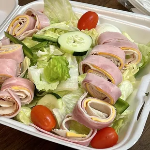 Chef salad