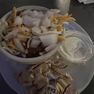 Cup of chili