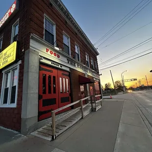 Main entrance of the engine house