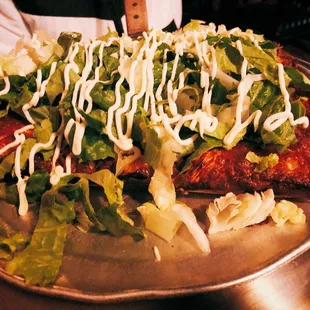 BLT Pizza
