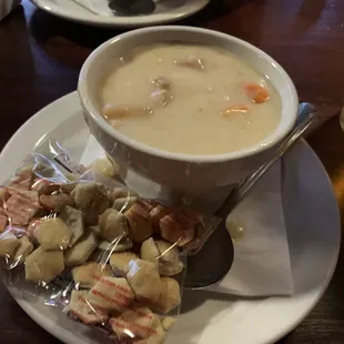 Clam Chowder