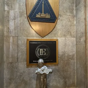 Right when you walk in