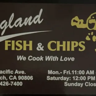 The info