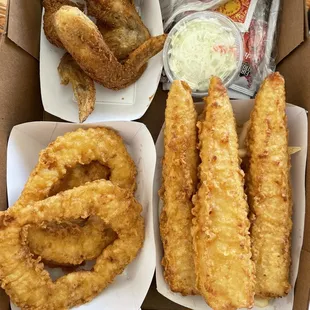 Fish and Chips