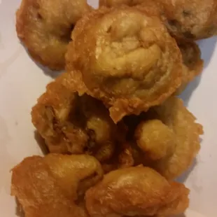 Fried Mushrooms