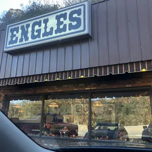 This is the place, just before you get to town of Pineville