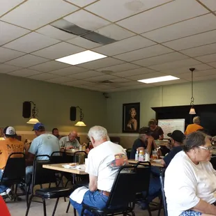 Original dining room