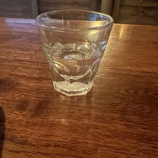 Fortaleza tequila shot
