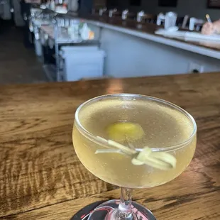 Dirty martini