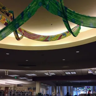 Library&apos;s interior