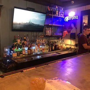 interior, sushi and sashimi