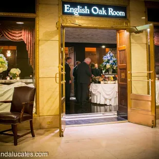 English Oak Room Exterior