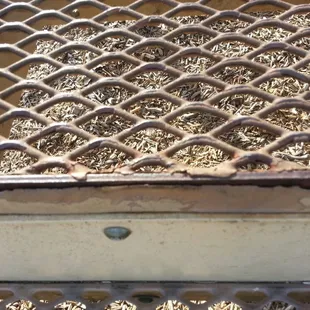 Rust everywhere.
