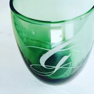 Personalized Glass