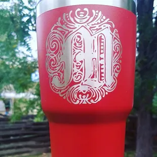 Personalized Tumbler