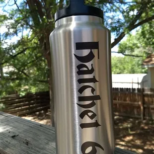 Personalized Yeti Water Bottle