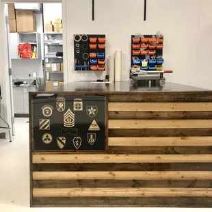 4x6&quot; flag coin rack