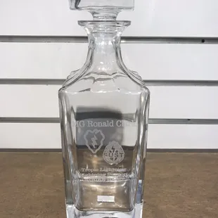 Whiskey decanter and sets in. Customized gifts for all occasions.