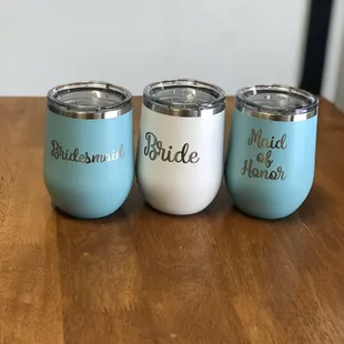 Bridal party gifts