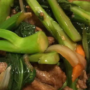 6021. Beef with Chinese Broccoli