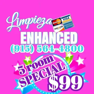 Enhanced Carpet Cleaning