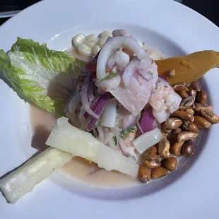 Ceviche Mixto