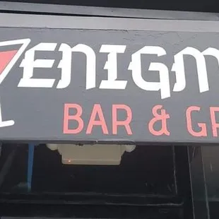 the outside of the restaurant