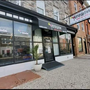 Front of the Bar &amp; Grill