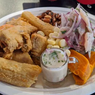 fish and chips, food