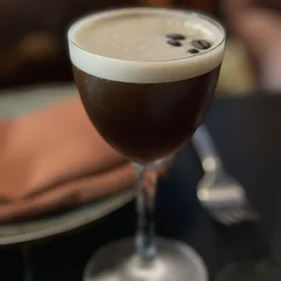 nocturno (modified espresso martini)