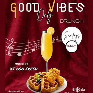 The vibe every Sunday at Enigma