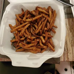 Enjay&apos;s fries