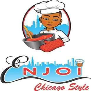 a chef holding a pot of food