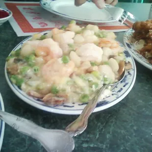 Shrimp With Lobster Sauce