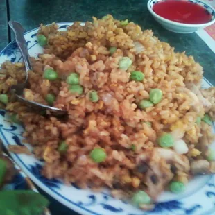 Fried Rice. Also Served white rice
