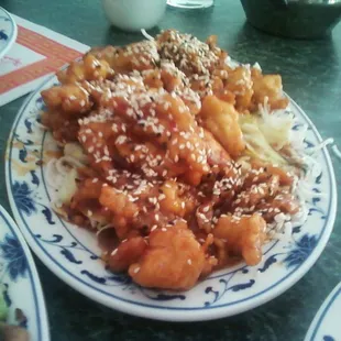 Sesame Chicken