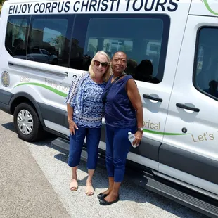 Susan (tour Director) &amp; my daughter Sonya