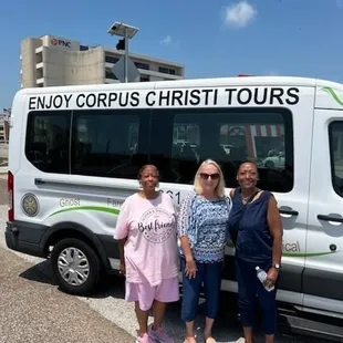 Me, Susan (tour Director) &amp; daughter Sonya