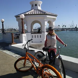 Grab a bike and let's tour!