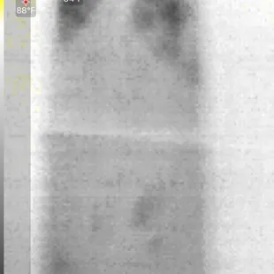 See the "face" in the window??