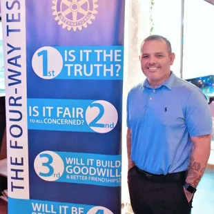 Fellow Rotary Member